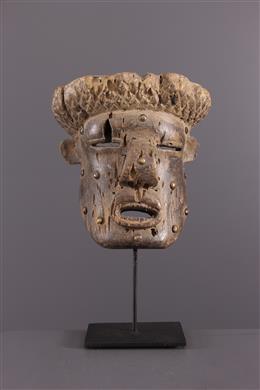 Stammeskunst - Lwalwa Maske