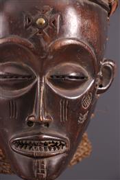 Masque africainTschokwe Maske