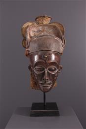 Masque africainTschokwe Maske