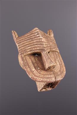 Stammeskunst - Bambara Maske
