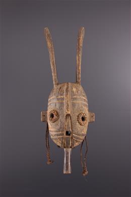 Stammeskunst - Mossi Maske