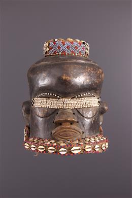 Stammeskunst - Kuba Maske