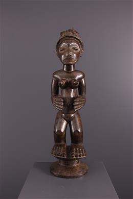 Stammeskunst - Chokwe Statue