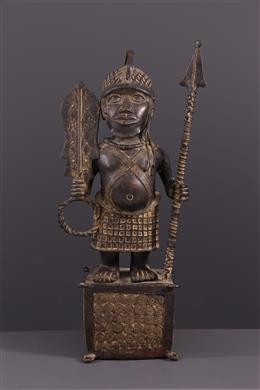 Stammeskunst - Benin-Bronze