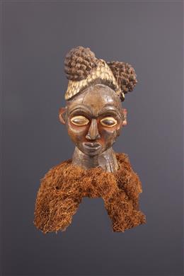 Stammeskunst - Bangwa Maske
