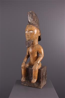 Stammeskunst - Beembe Statue