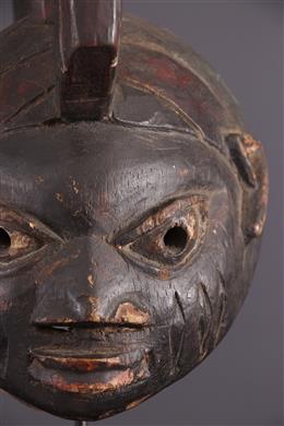 Stammeskunst - Helmmaske Yoruba Gelede