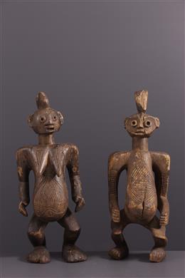 Mamibla / Chamba statuen paar